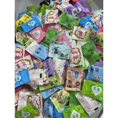 Vỏ Túi Mù 7x9cm Hàn Nhiệt - Mô Hình Charm Siêu Thị Thực Phẩm Đồ Uống, Giá 18,499₫ 3