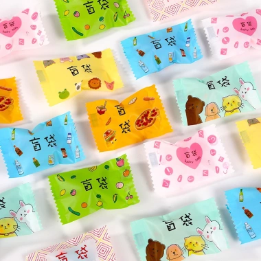 Vỏ Túi Mù 7x9cm Hàn Nhiệt - Mô Hình Charm Siêu Thị Thực Phẩm Đồ Uống, Giá 18,499₫ 5