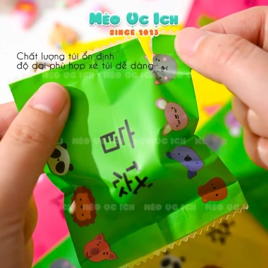 Vỏ Túi Mù May Mắn Nhiều Size, Nhiều Mẫu Hàn Nhiệt - Túi Kẹo Đựng Charm DIY Giá 13.7k
