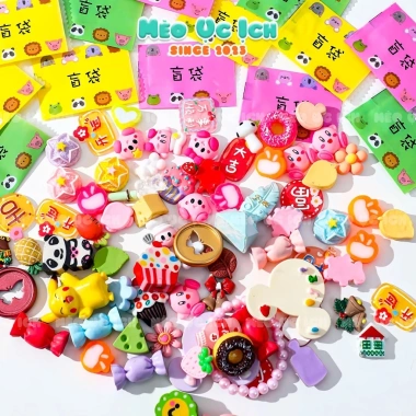 Vỏ Túi Mù May Mắn Nhiều Size, Nhiều Mẫu Hàn Nhiệt - Túi Kẹo Đựng Charm DIY Giá 13.7k 4 Vỏ Túi Mù May Mắn Nhiều Size, Nhiều Mẫu Hàn Nhiệt - Túi Kẹo Đựng Charm DIY Giá 13.7k 4