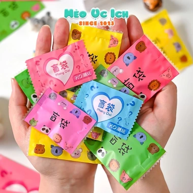 Vỏ Túi Mù May Mắn Nhiều Size, Nhiều Mẫu Hàn Nhiệt - Túi Kẹo Đựng Charm DIY Giá 13.7k