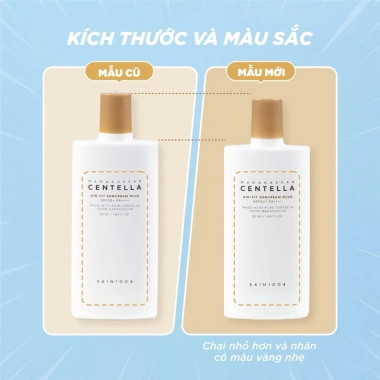 Vỏ Vàng Kem Chống Nắng Skin1.004 Centella Air‑Fit SPF50+ PA++++ 50ml - Giá 285.000đ