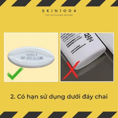 Vỏ Vàng Kem Chống Nắng Skin1.004 Centella Air‑Fit SPF50+ PA++++ 50ml - Giá 285.000đ