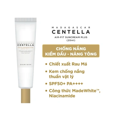 Vỏ Vàng Kem Chống Nắng Skin1.004 Centella Air‑Fit SPF50+ PA++++ 50ml - Giá 285.000đ