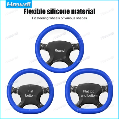 Vỏ Vô Lăng Silicon Trơn Giá 56.018đ Chống Trơn Trượt Lắp Đặt Đơn Giản Bảo Vệ 4 Vỏ Vô Lăng Silicon Trơn Giá 56.018đ Chống Trơn Trượt Lắp Đặt Đơn Giản Bảo Vệ 4