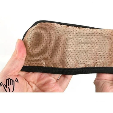 Vỏ vô lăng tai mèo FUHUIOT sang trọng, chống trượt, giữ ấm lạnh, mềm mại cho nữ