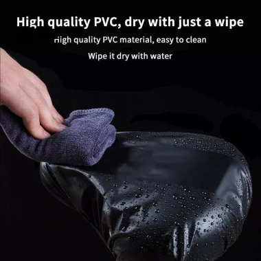 Vỏ Yên Xe Đạp Đường Bộ Di Động Chống Nước Co Giãn Cao Cấp - Giá 42.900₫ 7