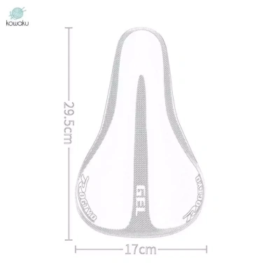 Vỏ yên xe đạp đường trường - Đệm đa năng, lắp đặt nhanh, giá chỉ 99.000₫