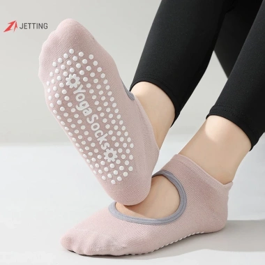 Vớ Yoga Chuyên Nghiệp Mỏng Không Trượt Hở Lưng Thoáng Khí 2.023 Giá 39.420 VND 2