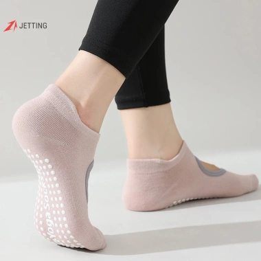 Vớ Yoga Chuyên Nghiệp Mỏng Không Trượt Hở Lưng Thoáng Khí 2.023 Giá 39.420 VND 3
