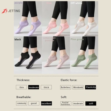 Vớ Yoga Chuyên Nghiệp Mỏng Không Trượt Hở Lưng Thoáng Khí 2.023 Giá 39.420 VND 7