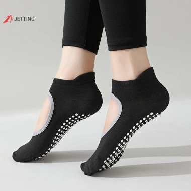 Vớ Yoga Chuyên Nghiệp Mỏng Không Trượt Hở Lưng Thoáng Khí 2.023 Giá 39.420 VND 10