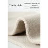 Vớ Yoga Nữ Cổ Cao Cotton Chống Trượt, Thoáng Mát Co Dãn - Giá chỉ 38.000₫ 4