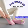 Vớ yoga, Pilates, khiêu vũ hạt silicon không trượt Phúc Hưng, giảm còn 23.400₫