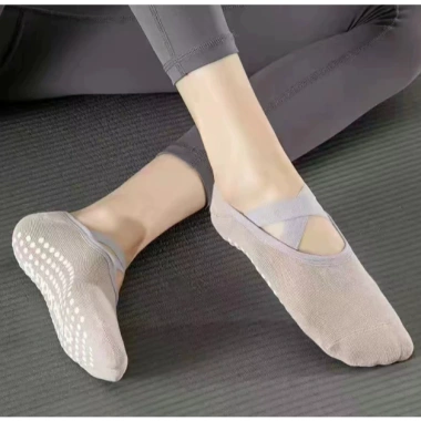 Vớ yoga, Pilates, khiêu vũ hạt silicon không trượt Phúc Hưng, giảm còn 23.400₫ 3