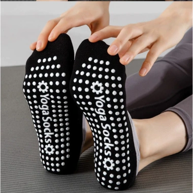 Vớ yoga, Pilates, khiêu vũ hạt silicon không trượt Phúc Hưng, giảm còn 23.400₫ 4