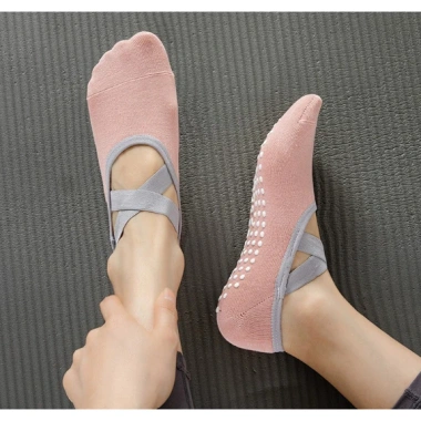 Vớ yoga, Pilates, khiêu vũ hạt silicon không trượt Phúc Hưng, giảm còn 23.400₫ 5