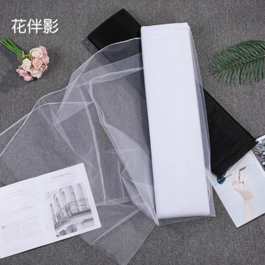 Voan Cây 1,6m x 20m - Cuộn Lưới Gói Bó Hoa Công Chúa, Giỏ Quà, Giá 65.000đ