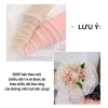 Voan ngọc trai lượn sóng xếp ly Hàn Quốc 4m kéo giãn - Gói hoa, gói quà, giá chỉ 55.000đ 3