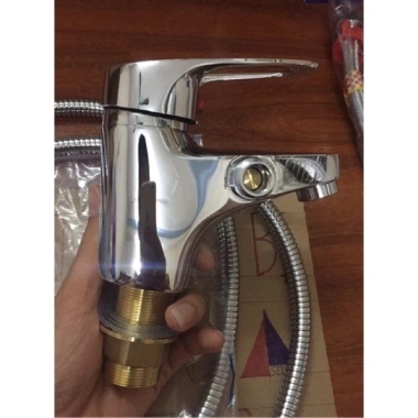 Vòi 1 lỗ liền sen tay thủng giá sỉ đồng - Chất lượng cao, giá chỉ 481,000₫ 3 Vòi 1 lỗ liền sen tay thủng giá sỉ đồng - Chất lượng cao, giá chỉ 481,000₫ 3