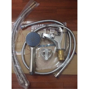 Vòi 1 lỗ liền sen tay thủng giá sỉ đồng - Chất lượng cao, giá chỉ 481,000₫