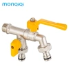 Vòi 2 đầu 1/2 inch 2 công tắc - Dùng cho máy giặt và bể bơi, giá chỉ 85.000₫