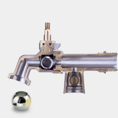 Vòi 2 đầu 1/2 inch 2 công tắc - Dùng cho máy giặt và bể bơi, giá chỉ 85.000₫ 8
