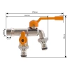 Vòi 2 đầu 1/2 inch 2 công tắc - Dùng cho máy giặt và bể bơi, giá chỉ 85.000₫ 12
