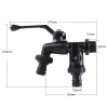 Vòi 2 đầu 1/2 inch 2 công tắc - Dùng cho máy giặt và bể bơi, giá chỉ 85.000₫ 13