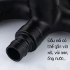 Vòi 2 vòi MONQIQI – vòi sen, vòi đôi có ống, dùng cho sân vườn & bếp, 85.000đ 6