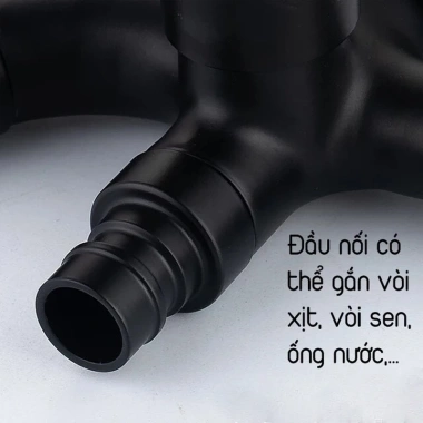 Vòi 2 vòi MONQIQI – vòi sen, vòi đôi có ống, dùng cho sân vườn & bếp, 85.000đ 6 Vòi 2 vòi MONQIQI – vòi sen, vòi đôi có ống, dùng cho sân vườn & bếp, 85.000đ 6