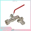 Vòi ánh sáng hợp kim kẽm 1/2 - 3/4 inch, thân tấn, chịu lực thùng, vườn, vòi nước đa năng