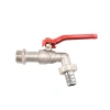 Vòi ánh sáng hợp kim kẽm 1/2 - 3/4 inch, thân tấn, chịu lực thùng, vườn, vòi nước đa năng 2