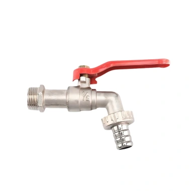 Vòi ánh sáng hợp kim kẽm 1/2 - 3/4 inch, thân tấn, chịu lực thùng, vườn, vòi nước đa năng
