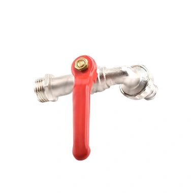 Vòi ánh sáng hợp kim kẽm 1/2 - 3/4 inch, thân tấn, chịu lực thùng, vườn, vòi nước đa năng