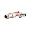 Vòi ánh sáng hợp kim kẽm 1/2 - 3/4 inch, thân tấn, chịu lực thùng, vườn, vòi nước đa năng 7