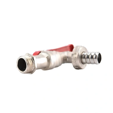 Vòi ánh sáng hợp kim kẽm 1/2 - 3/4 inch, thân tấn, chịu lực thùng, vườn, vòi nước đa năng