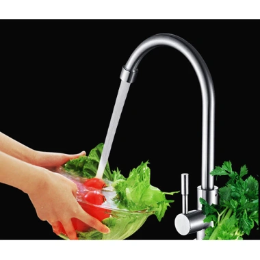 Vòi bếp cao cấp rửa bát, chén, rau - Tặng dây cấp nước, giảm còn 226.000₫ 2