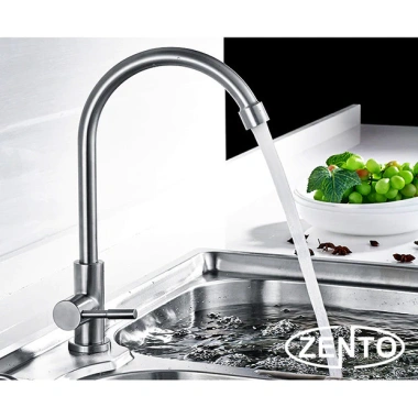 Vòi bếp cao cấp rửa bát, chén, rau - Tặng dây cấp nước, giảm còn 226.000₫ 3