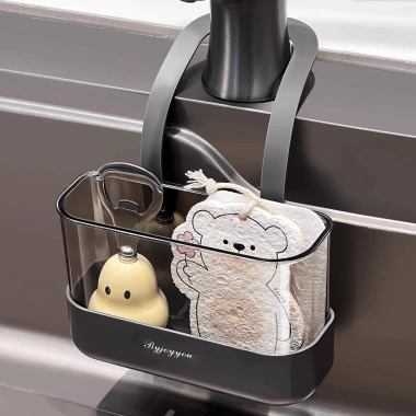 Vòi bếp đa năng cho bồn rửa - Giỏ thoát nước, móc treo, chỉ 103.941 VND