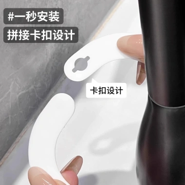 Vòi bếp đa năng cho bồn rửa - Giỏ thoát nước, móc treo, chỉ 103.941 VND