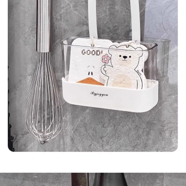Vòi bếp đa năng cho bồn rửa - Giỏ thoát nước, móc treo, chỉ 103.941 VND