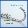 Vòi bếp đơn lạnh inox 304 – Vòi rửa chén 1 đường lạnh, chỉ 90.999₫, tiết kiệm
