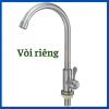 Vòi bếp đơn lạnh inox 304 – Vòi rửa chén 1 đường lạnh, chỉ 90.999₫, tiết kiệm 5