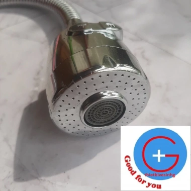 Vòi Bếp và Vòi Rửa Chén Bát Lạnh Mềm Pazana Cắm Tường Cắm Chậu Cao Cấp Giá 185k