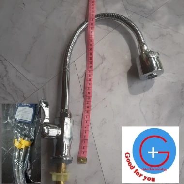 Vòi Bếp và Vòi Rửa Chén Bát Lạnh Mềm Pazana Cắm Tường Cắm Chậu Cao Cấp Giá 185k