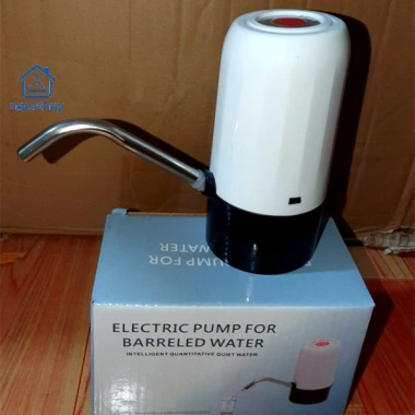 Vòi bơm hút bình nước rượu điện tự động sạc USB cao cấp GD Ngocthuy 29.5k 4