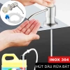 Vòi bơm hút nước rửa chén gắn bồn inox 1.2m, ống silicon MKS064 - Giá 93.960₫ 2