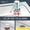 Vòi bơm hút nước rửa chén gắn bồn inox 1.2m, ống silicon MKS064 - Giá 93.960₫ 6