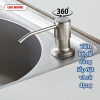 Vòi bơm inox 304 LUXHOME – Dẫn nước rửa chén, xà phòng, xoay 360°, giá 65.000 4